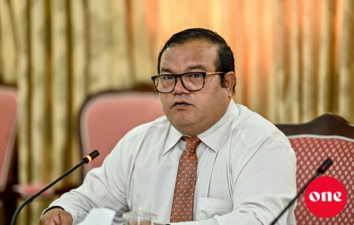 MDP PG leader Aslam ge thaaeedhu Fayyaz ah