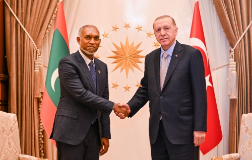Turkey dhathurufulhaa eku 2 gaumuge gulhumuge mulhin aa baabeh feshijje: Raees Muizzu