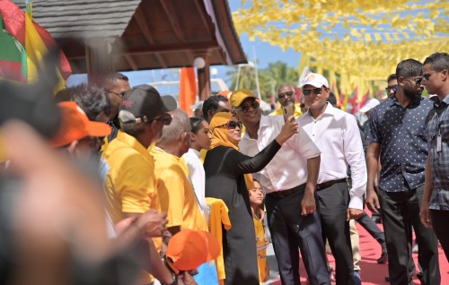 Raees ge bodethi vaudhu thakeh Eydhafuttah: Ithuru bandharakaai Islamic marukazeh!