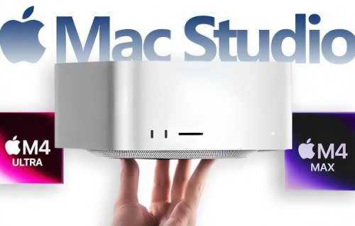 Apple in M4 Max adhi M3 Ultra Chip thakaa eku Mac Studio nerefi