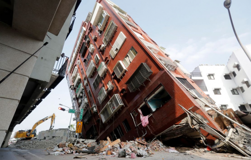 Taiwan earthquake injuries climb above 1,000, missing hotel workers found