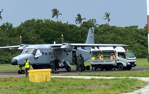 Raajjeygai thibi India sifainge badhalugai dhen fonuvaanee gaabilu technical meehun: India