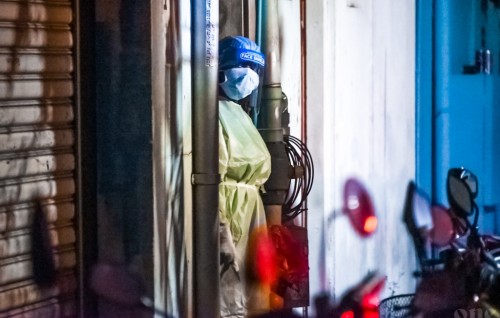 74 people tests positive in the past 24 hours, includes 44 locals