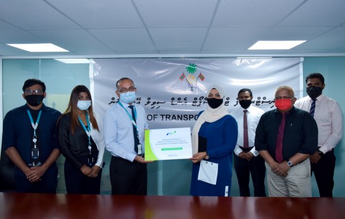 Hulhumale gai driving track eh hedhumah beynun vaa thakethi MWSC inn hadhiyaakoffi
