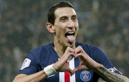 Career ge 17 thashi gurubaan koggenves PSG aaeku Champions league beynun: Di Maria