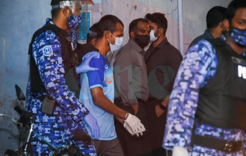 #OnePhoto: Syria hanguraamaigai baiverivikamah thuhumathu kurevey dhivessaku hayyaru kurun