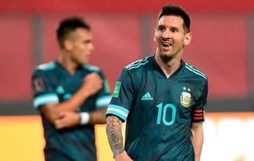 Argentina ge molhaa eku Messi ah hiyyhama jehun