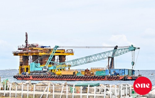 One photo: Thilamele bridge ge masahkkaiy