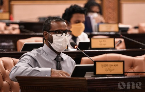 Speaker of Parliament: Kanditheem MP missing, Secretariat working on bringing him back