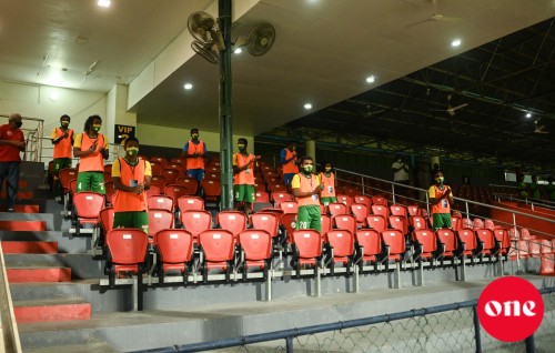 Dhivehi league match thah faskoffi