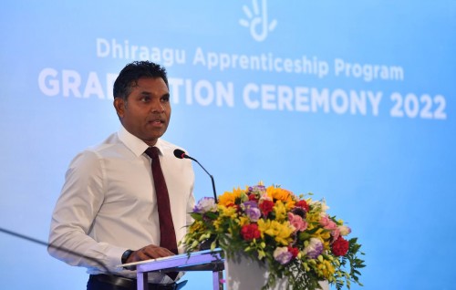 Zuvaanun masakkatheh nukoh thibumaky mujuthamaun baakee vegen dhaane kameh: Naib Raees