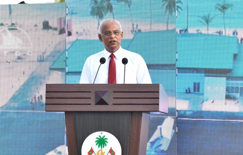 Leading destination ge award libunee tourism dhaairaa ge hurihaa faraaithakun kuri bura massaikathun: Raees