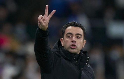Barca ah adhi league kashavareh nuvey, rey libunee haggu molheh: Xavi