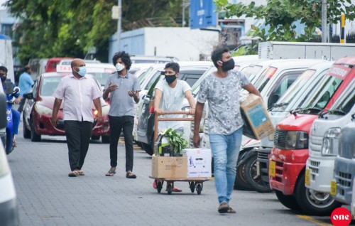 Masks and three feet distancing made mandatory in all inhabited islands