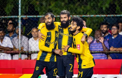 Vashafarun champion Dhidhdhoo balikoffi, Maarandhoo aai Muraidhoo ah dhirumeh