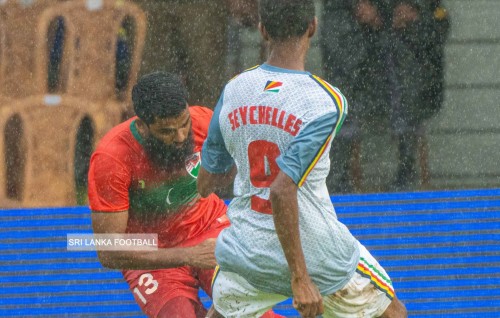 Live: Maldives 0-0 Seychelles (Full-time)
