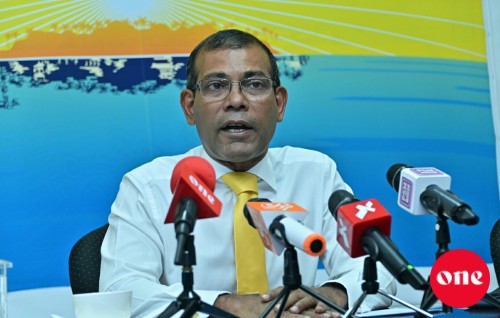April 10 gai Council inthihaabu beyvvumah Raees Nasheed edhivadaigenfi