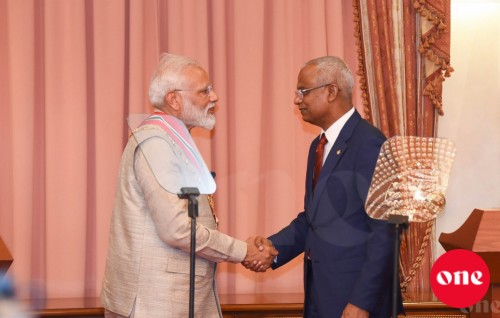 India in anna aharu 176 million rufiyaa ge hiley ehee libeyne kamah lafaa kohfi