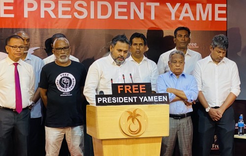 Riyaasee bayaan gaanoonaa hilaafu, dheyne javaabeh nei: Idhikolhu