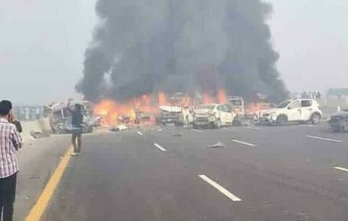 Misrugai hingi accident eh gai 32 meehun maruvejje