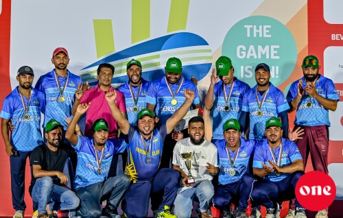One Photo: Migrant workers cricket carnival