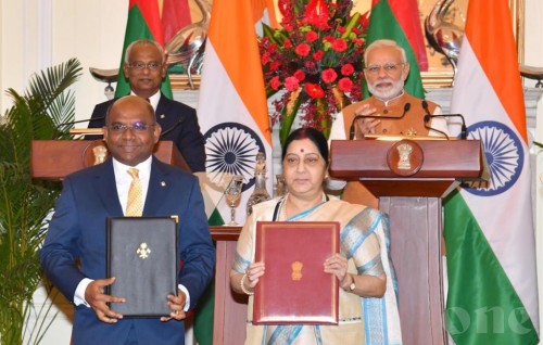 Visa agreement between Maldives and India begins implementation starting 11 March