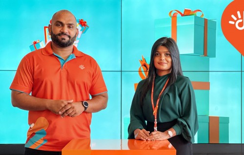 Dhiraagun aharu ninmaalan ''Year End Bonus'' promotion eh