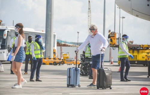 Tourist arrivals up by 25 percent last month