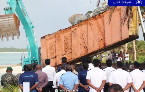 Hoarafushi airport ge gondu dhoh himaayaiy kurumuge masahkaiy fashaifi