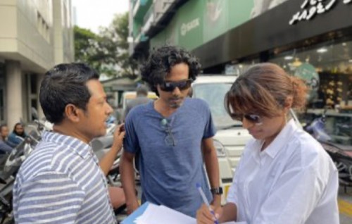 Lorry burakaa eku Nasheed ge campaign fattaifi