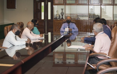 Miskithah dhaairu mask neylhumaai, gein musahla nugendhaakan faahagavey: Minister Zaahir