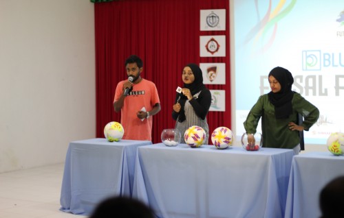 Blue print Hub futsal fiesta ah Maduvvari thayyaaru, fesheynee anna mahu 3 gai