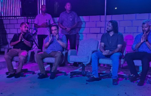 Yameen rey campaign harakaatheh gai baiverivi massalah ves balanee
