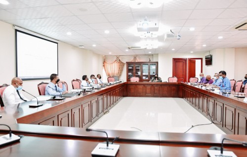 Pandemic ge haalathu dhandhen LGA ge Board ah Councilorun inthihaabu kurun faskuran Committeen ebbahe nuvi