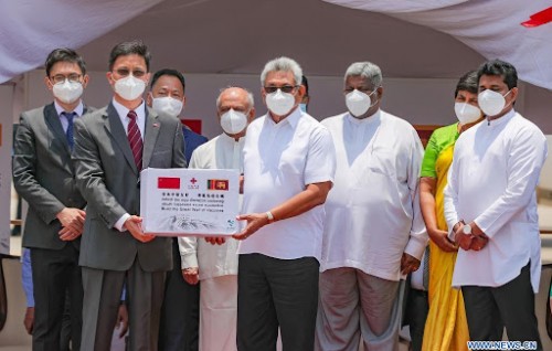 Lanka gai China ge sinopharm vaccine beynun kurumah egaumuge sih'hee maahirun dhekolhu