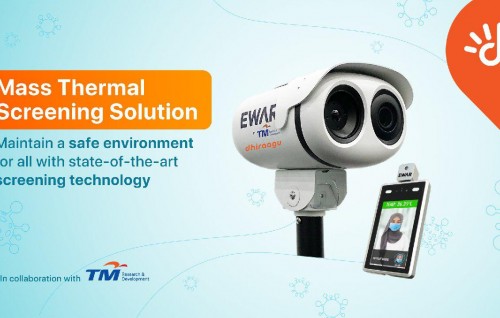 Dhiraagu introduces Thermal Mass Screening solution