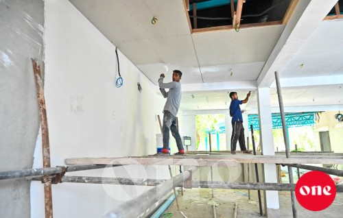 Aa saharaa miskithuge masakkaiy august mahu ge fahu hafthaa gai nimeyne: Aazim