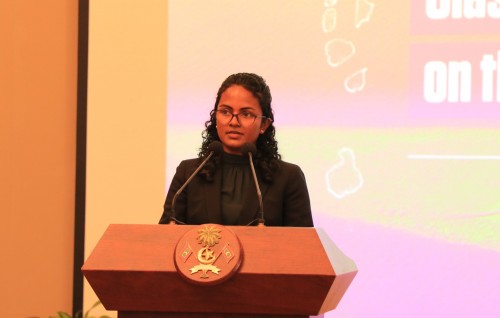 Climate adaptation funding nulibey, mi dhuveleegai mikameh nuvaane: Shauna