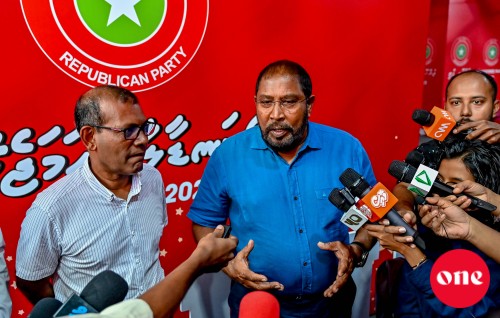 Mi gaumah halaaku noon kameh Nasheed nugeney, MDP ge member inn ves magumathikolli: Qasim 