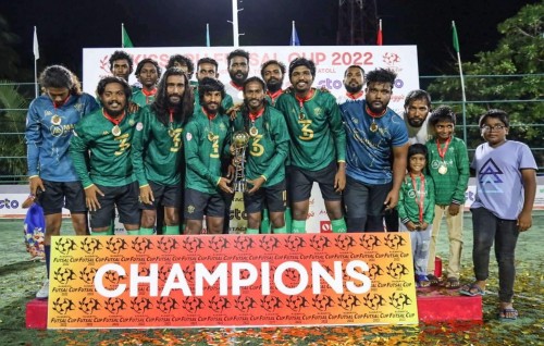 Kissaru Cup ge champion kan Rampage ah, King akee Haappe!
