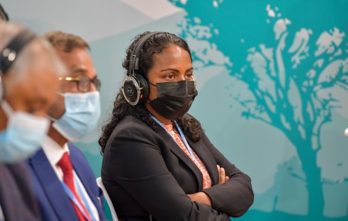 COP26 ge ehbasvumun kurierunthakeh libunas, Dhivehinge hihthakah unmeedheh nulibey: Shauna
