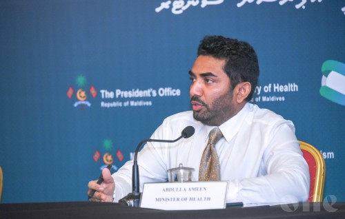 BREAKING: Kuriah oiy thanugai Covid ge mauloomaathu dhemun dhanee HEOC ge tharujamaanakaa eku: Minister Ameen