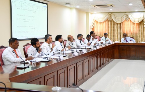 July mahun feshigen TGST bodu kuran committee in faaskoffi