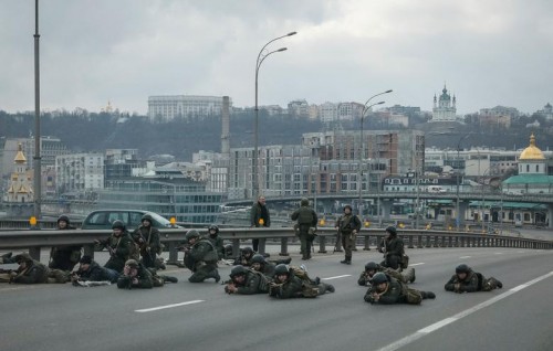 Photo: Russia aai Ukraine ge hanguraama