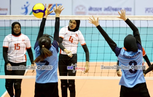 2 vana match gai Uzbekistan athunves Raajje balivee seedhaa 3 set in