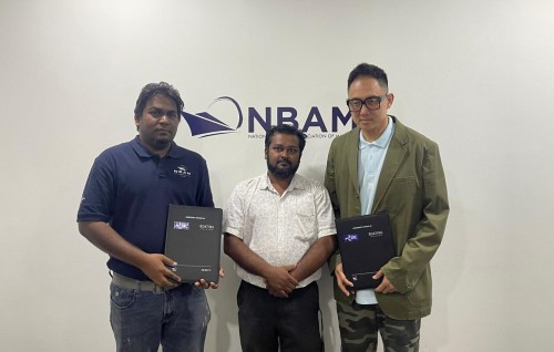 Asia ge emme bodu Diving expo raajjeygai baavvanee