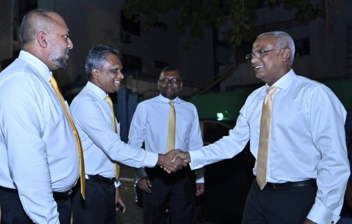 Azim sarukaarah jessumeh nukuraane, beynunvanee rayyithunnah hidhumaiy kuran: Raees Solih