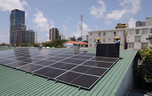 STO ge caadu gudhanaai medical gudhanuge bodu bayakah mihaaru current dhenee solar hakathain