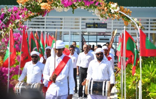 Primary ge campaign ah Raees Solih Uthuruge 3 atholhah