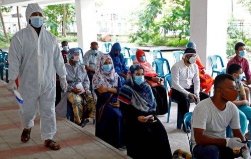 Bangladesh ge rayyithunnah Covid Vaccine hiley dheny